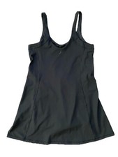 J.Crew CloudStretch Black Active Dress Built In Shorts Size Small