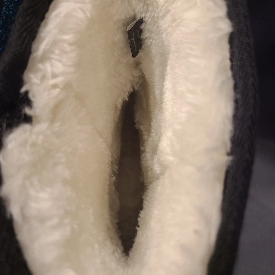 Dawgs Boots Womans Size 8 Blue Sparkle White Microfiber Lined Comfortable Girls - Image 4 of 4