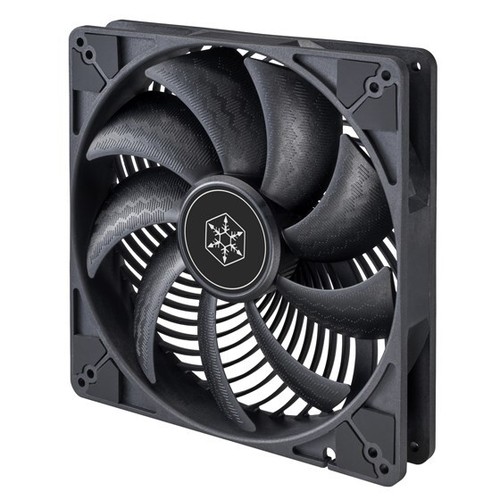 4710679814384 Silverstone 184i PRO Computer case Air cooler Black 1 pc(s) Silver - 第 12/12 張圖片