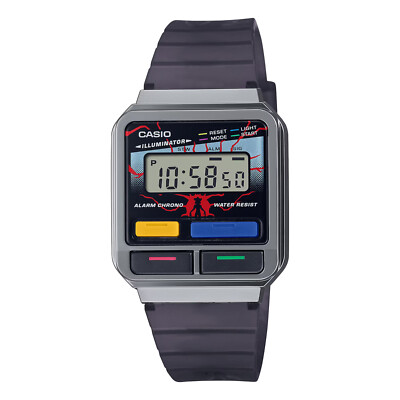 CASIO STRANGER THINGS 腕時計 A120WEST-1AJR Casio x Stranger Things A120WEST-1A - Limitierte Retro Uhr | eBay.de