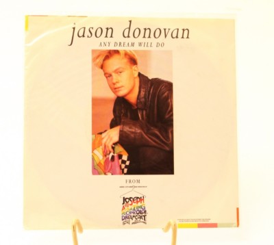 Jason Donovan Any dream will do Int 867316-7 Close every door Vinyl Schallplatte