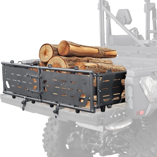 Heavy Duty Steel Rear Bed Enclosure Storage Rack For UForce 1000 XL 2019-2025
