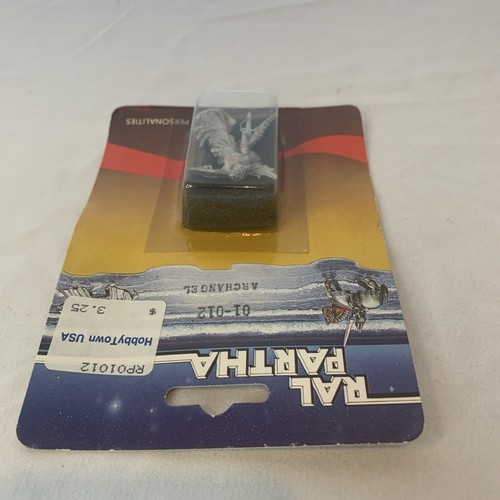 Vintage Ral Partha Blister Pack Archangel 01-012 D&D NEW RARE! - Picture 6 of 7