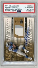 Barry Sanders Cards and Memorabilia Guide 48