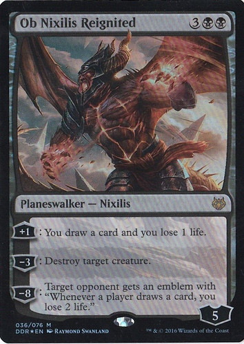 MTG DDR C19 C21 Ob Nixilis Reignited MINT (SELECT) | eBay