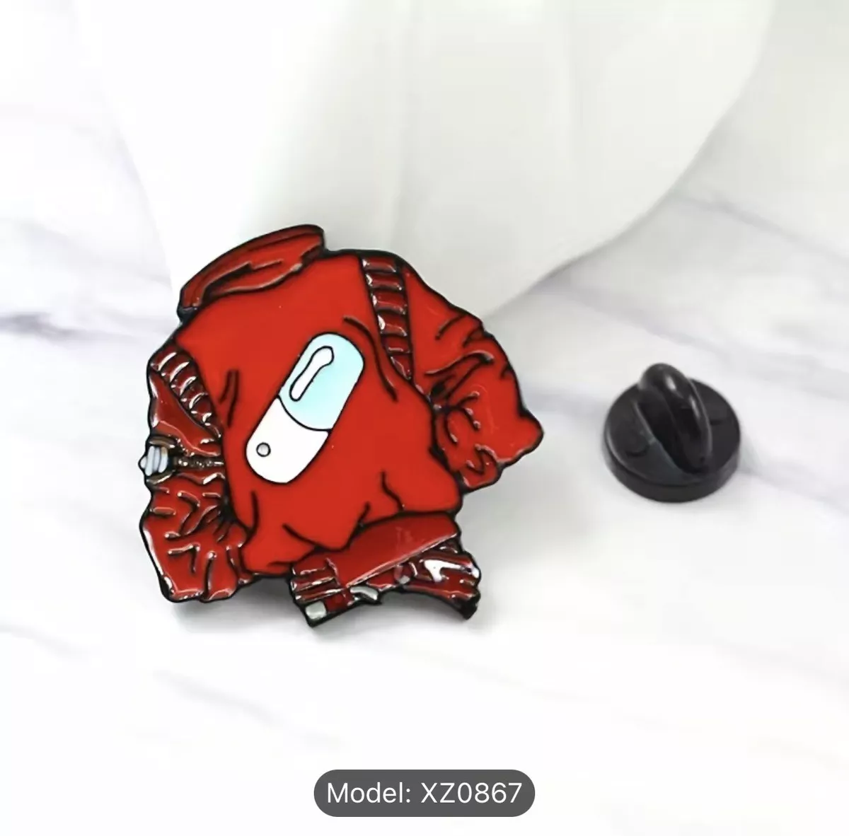 Akira Kaneda Anime Pill Capsule Red Leather Motorcycle Jacket