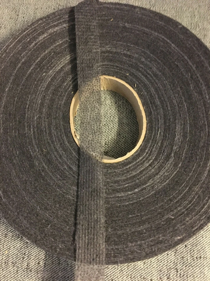 EU MARKEN WARE 0,09 €/m) 100 m Klebende Bügelvlies mit Fadenverstärkt 15 mm Breit Eu Ware (TG15