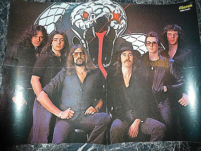 WHITESNAKE  15 POSTER + 3 PLAKATE