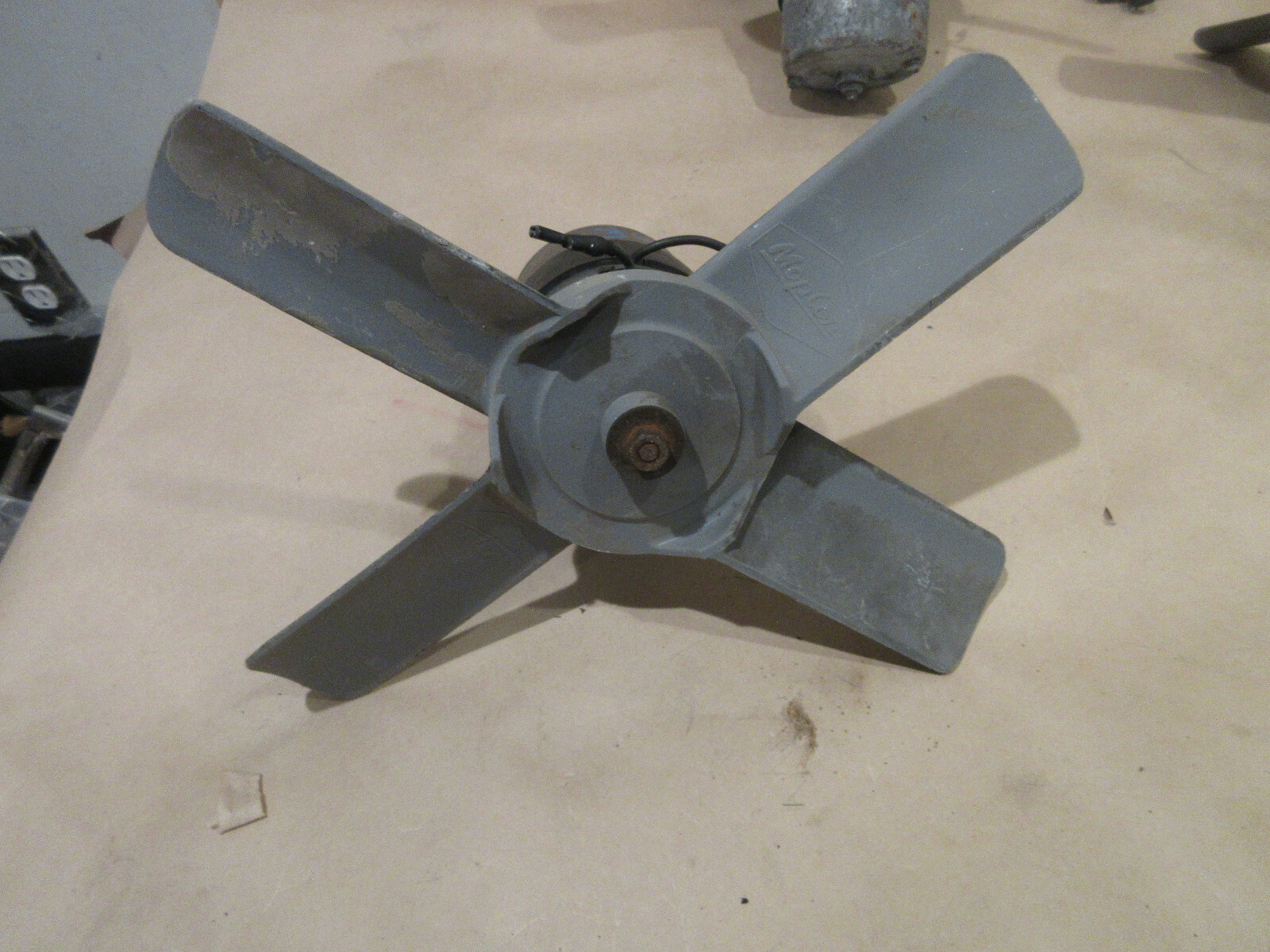 Ferrari 208,308 - AC Fan Motor And Blade (4-Blade)  P/N 109826