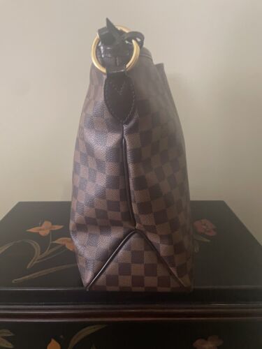 Authentic LOUIS VUITTON Damier Ebene Delightful MM Shoulder Bag - Picture 3 of 24