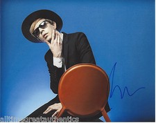 BECK HANSEN SIGNED AUTHENTIC 8x10 PHOTO B w/COA PROOF SINGER MORNING PHASE