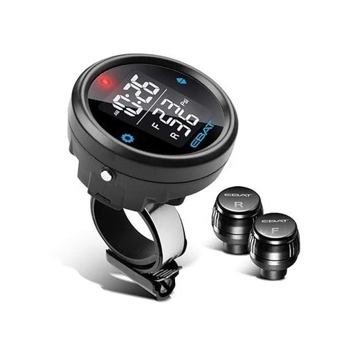 Motorcycle Tire Pressure Monitoring System Universal TPMS for Motor