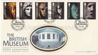 BLCS262b BENHAM 2003 FIRST DAY COVER FDC THE BRITISH MUSEUM 250TH ANNIVERSARY