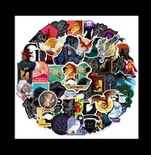 10 PCS Harry Potter Series Colorful Hogwarts Mix Stickers BRAND NEW