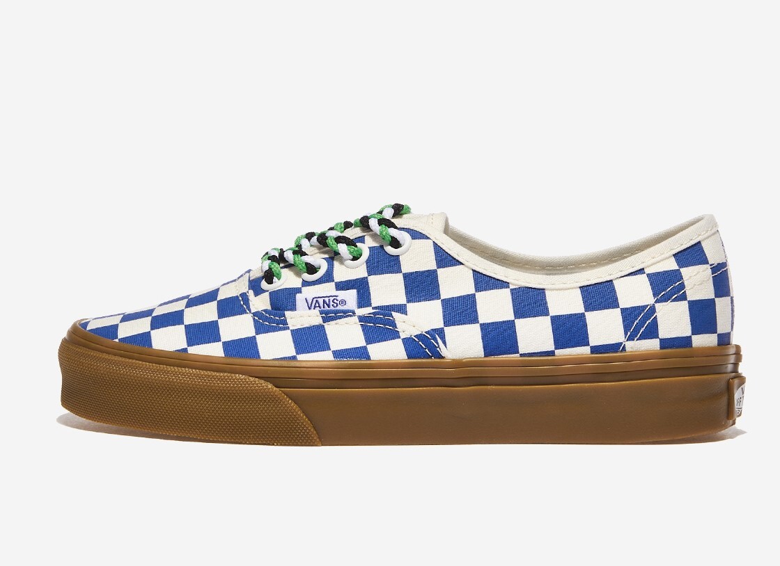VANS AUTHENTIC CHECKERBOARD MOON ROCK OG MEN'S SNEAKERS