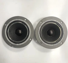 Mitsubishi Ds-35B Pair Of Mid-range Speakers Part#PM-1025CM. (PAIR) Working
