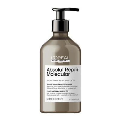 L'Oréal Professionnel Paris Absolut Repair Molecular Shampoo - Bond Building & H