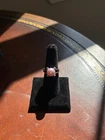 Vintage Sterling silver honora pink pearl ring size 8