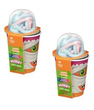 2 x Tricky Treat Mummy Colour-Changing Hot Chocolate Drink - Choc Orange Flavour