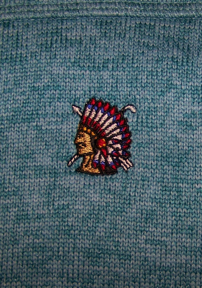 NEW JOHNNIE-O Lined Fleece Vest Jacket Sweater SHINNECOCK HILLS GOLF CLUB M Blue - Image 3 of 4