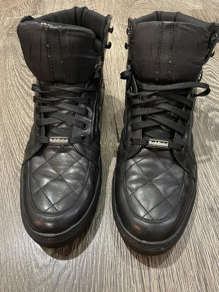 Men Baldinini Boots Black 40