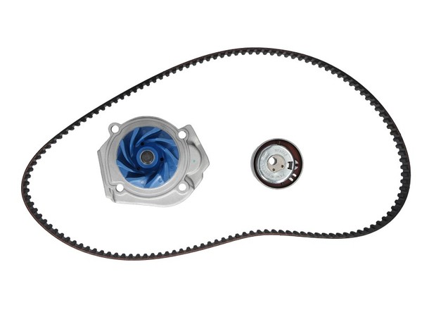 SKF Wasserpumpe + Zahnriemensatz (Vkmc 02206-2) FüR Lancia Ypsilon Fiat Grande-image