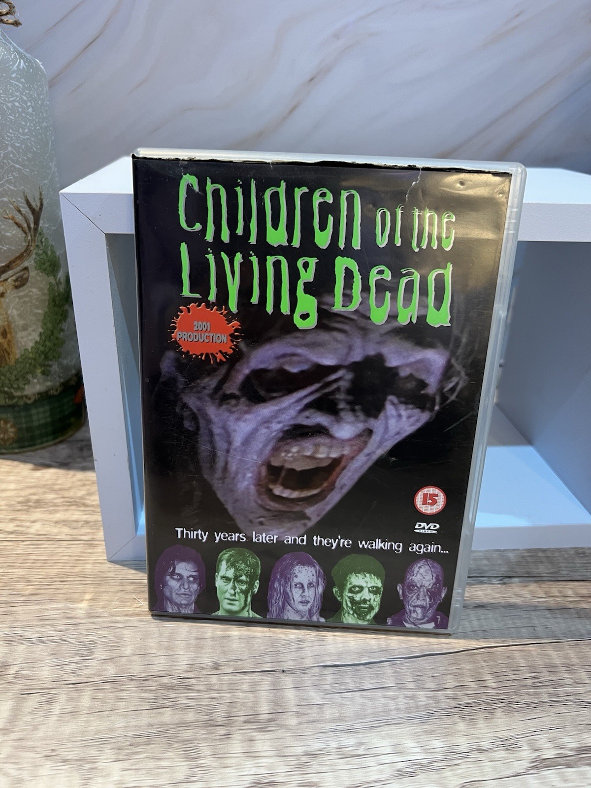 Children of the Living Dead DVD 2001 Release