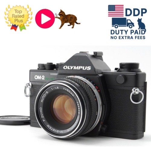 Olympus OM-2 SP vintage camera equipment - eBay listing photo 3