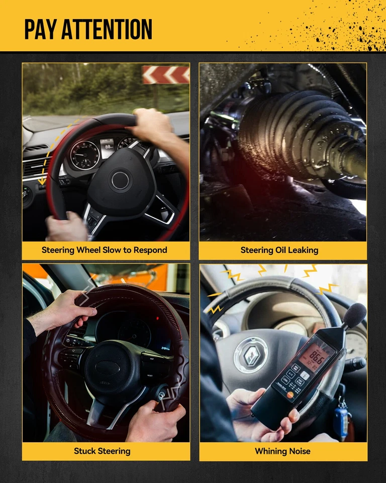 Bomba de dirección asistida para Chevrolet Silverado 2500HD y 2500 GMC Sierra 2500HD Foto 4 de 4