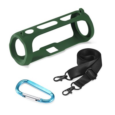 1X(Silikon Cover Case Wasserdicht Schutzhülle Anti Drop+Schultergurt9544