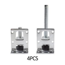4-Pack Adjustable Furniture Stabilizers for Tables And Benches