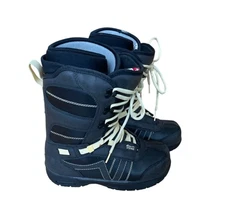 Vans Hi Standard Womens 9 Black Snowboard Boots Removable Inserts - Exc. cond!