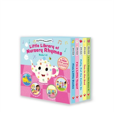 Little Library of Sing-Along Nursery Rhymes (Books 1-5) (Boxed pack)