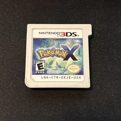 Pokemon X (Nintendo 3DS, 2013) Cartridge Tested