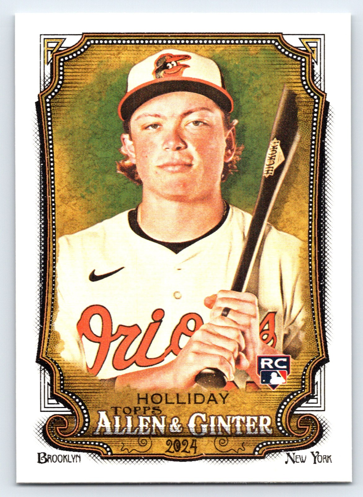 2024 Topps Allen & Ginter - Jackson Holliday #277 (RC)