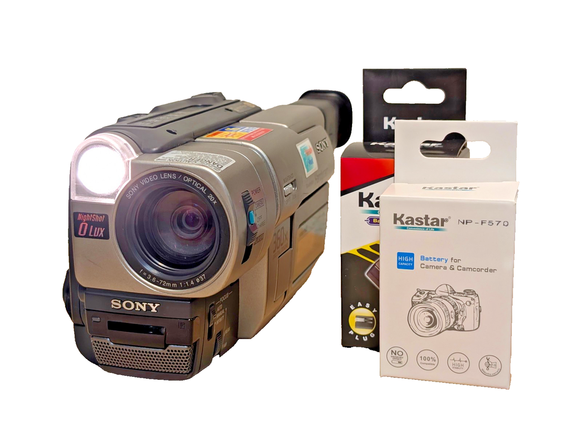 Sony Handycam CCD-TRV67 Hi-8 Analog Camcorder for sale online | eBay