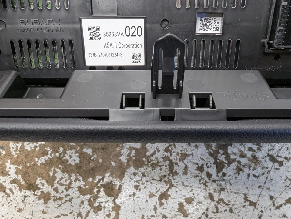 Info-GPS-TV Screen Multifunction Screen Upper Dash Fits 18-21 WRX 788214 - Image 4 of 4