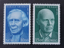 1997 NORWAY NORWEGEN NORGE SAEVERUD & VESAAS VF MNH