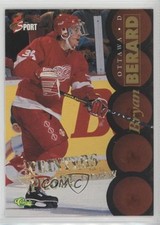 1995 Classic 5 Sport Preview Gold Printers Proof /795 Bryan Berard #SP4 0w6