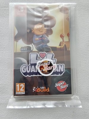 Lil' Guardsman Nintendo Switch Super Rare Games SRG117 | NEU