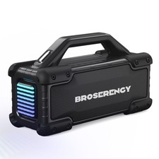 Portable Bluetooth Speaker Wireless Lights, Bluetooth Speaker Loud Stereo Sou...