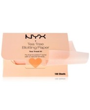 NYX Cosmetics NYX Blotting Paper, 100 ea