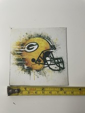 Green Bay Packers helmet art  