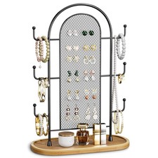 Jewelry Holder Organizer Earring Display - Stands Earring Storage Earring tre...