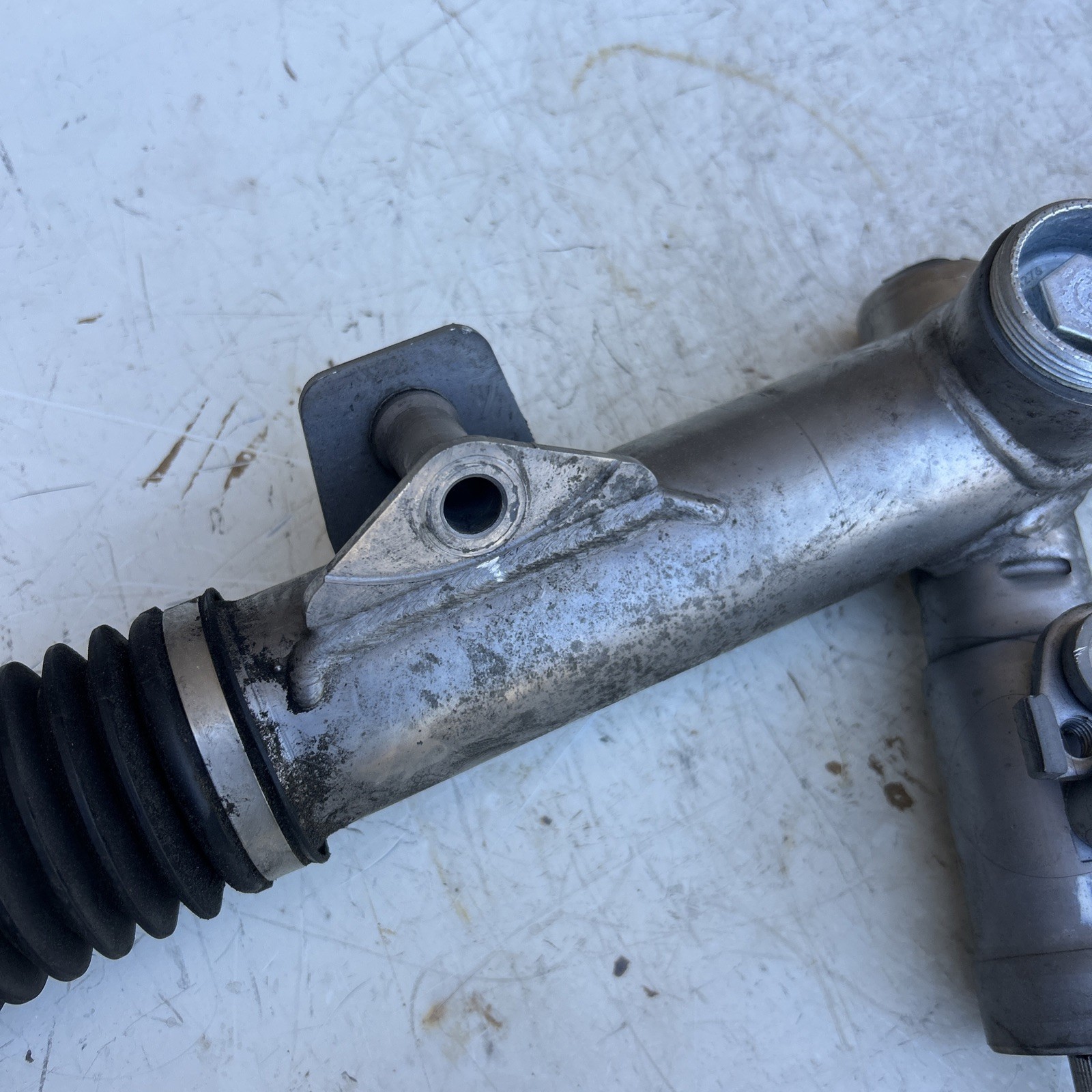 16-21 McLaren 570S Steering Rack & Pinion  13D0146CP.  17A17F0538 OEM