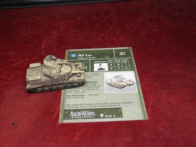 Axis & Allies Miniatures 20/48: M3 Lee a
