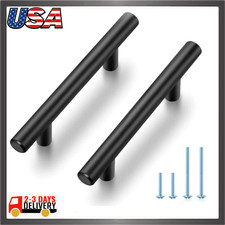 30 Pack 5 Inch Kitchen Cabinet Handles Matte Black Cabinet Pulls Black Drawer..