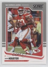 2018 Score Scorecard Justin Houston #162 0y59