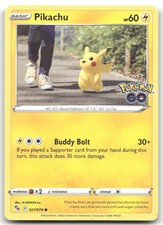 Pikachu #27 Prices | Pokemon Go | Pokemon Cards