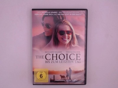 The Choice  Bis zum letzten Tag Walker, Benjamin, Tom Welling  und Teresa Palme